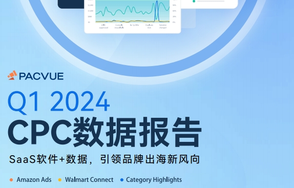 2024 Q1亚马逊&沃尔玛全球电商CPC数据