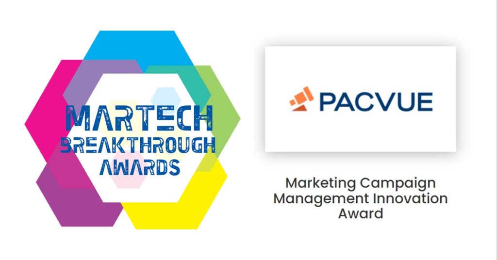 喜讯！Pacvue荣获2024MarTech Breakthrough活动管理创新奖